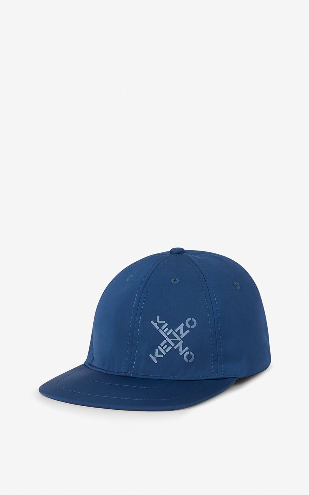 Kenzo Sport baseball Gorras Hombre Azules Oscuro | 5290814-YC